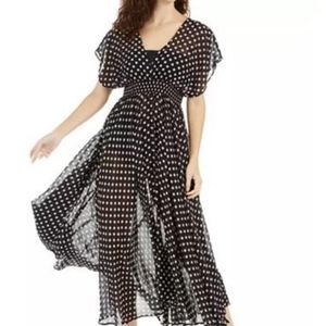 Kate Spade Polka dot Swim Cover-up Dress NWT L